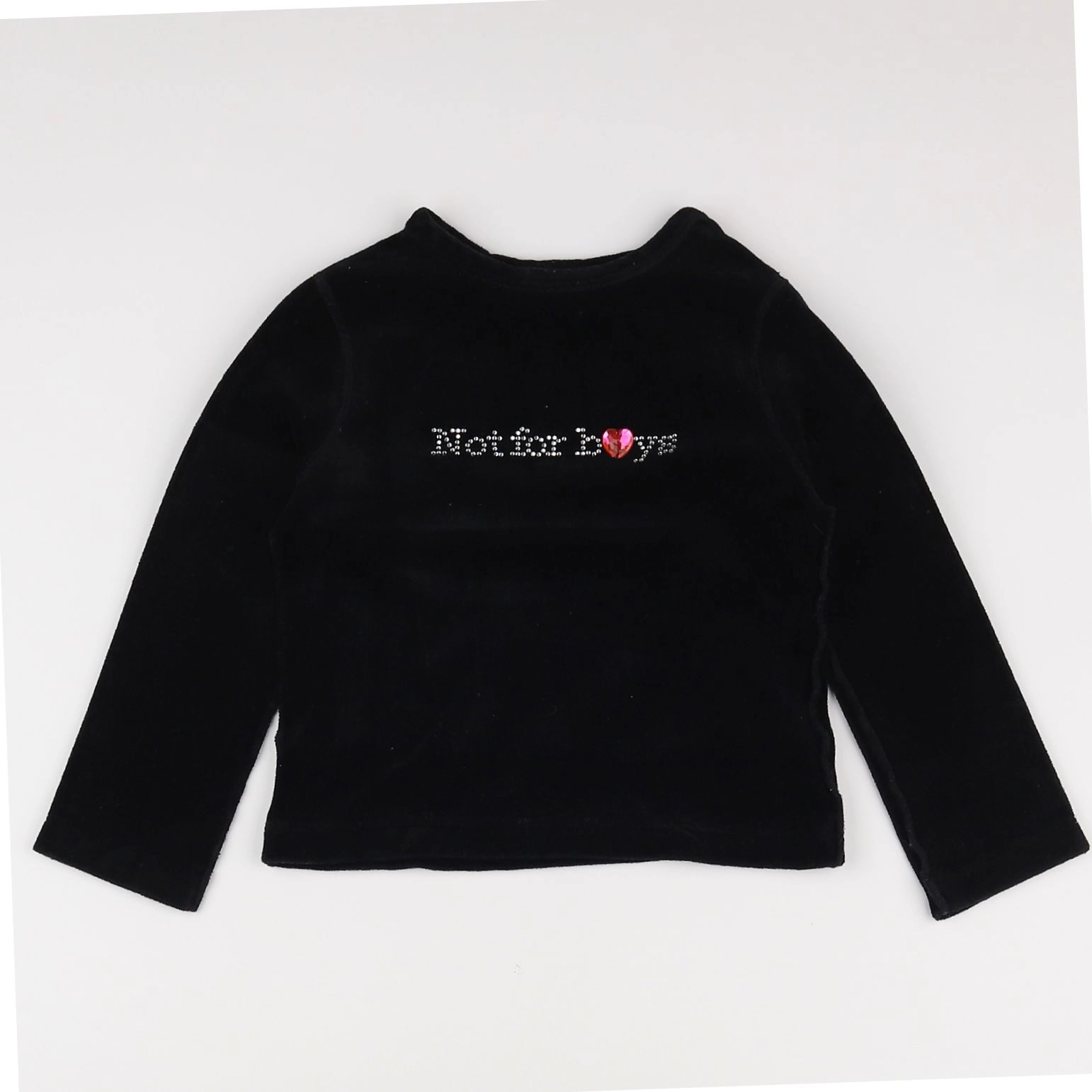 Sonia Rykiel - pull noir - 4 ans